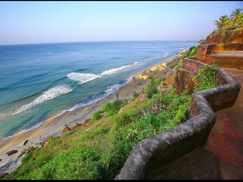 Theertha Homestay Varkala Exterior foto